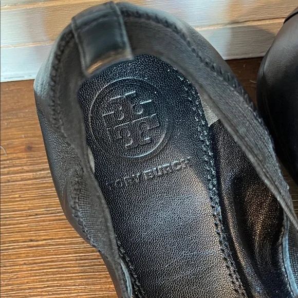 Tory Burch Jolie Black Ballet Flats - Picture 6 of 15